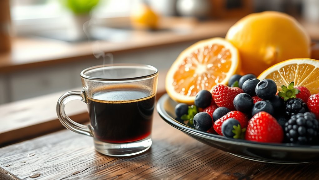 temporary caffeine energy boost