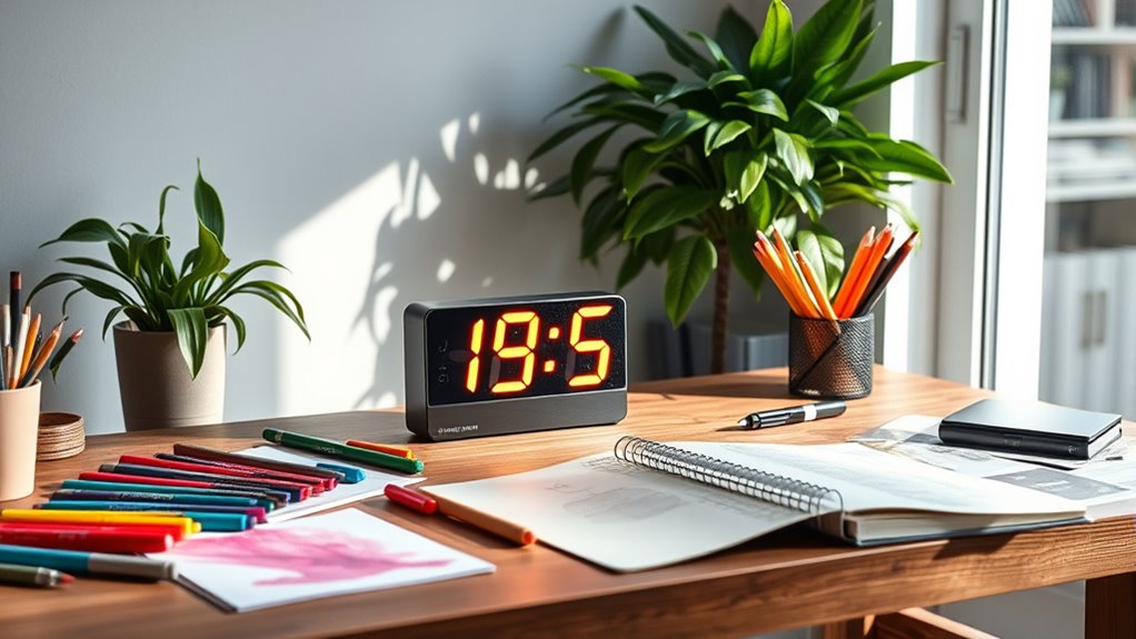 timed creative perspective shift