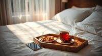 timing meals for sleep