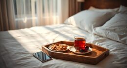 timing meals for sleep