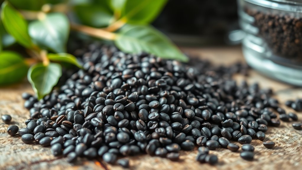 tiny seeds rich omega 3