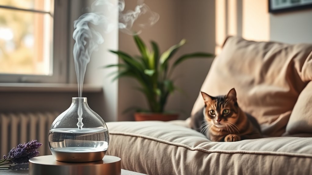 toxic pet safe essential oils