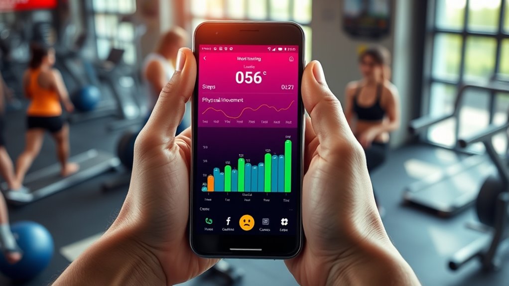 track activity boost mood