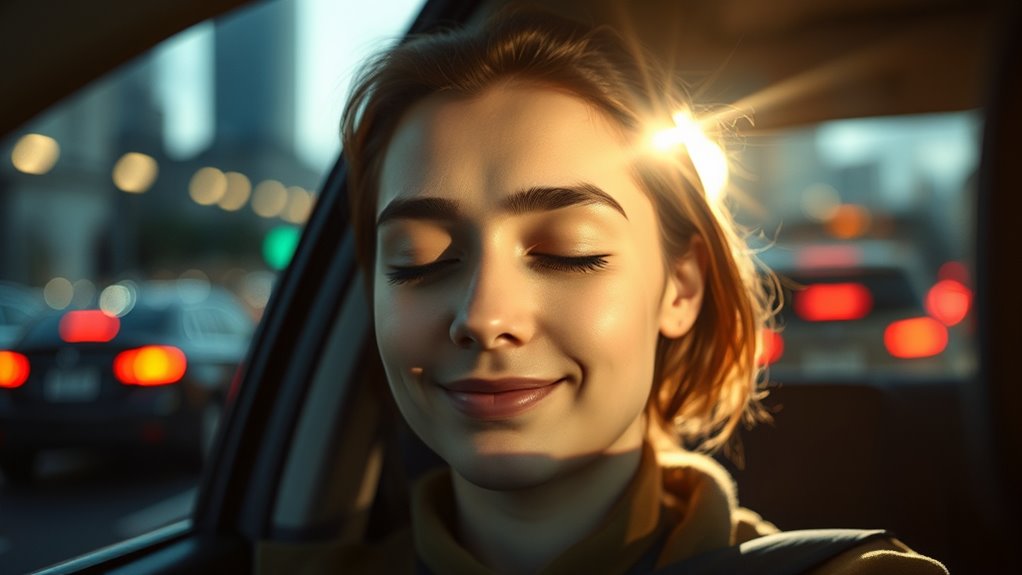 traffic body awareness technique