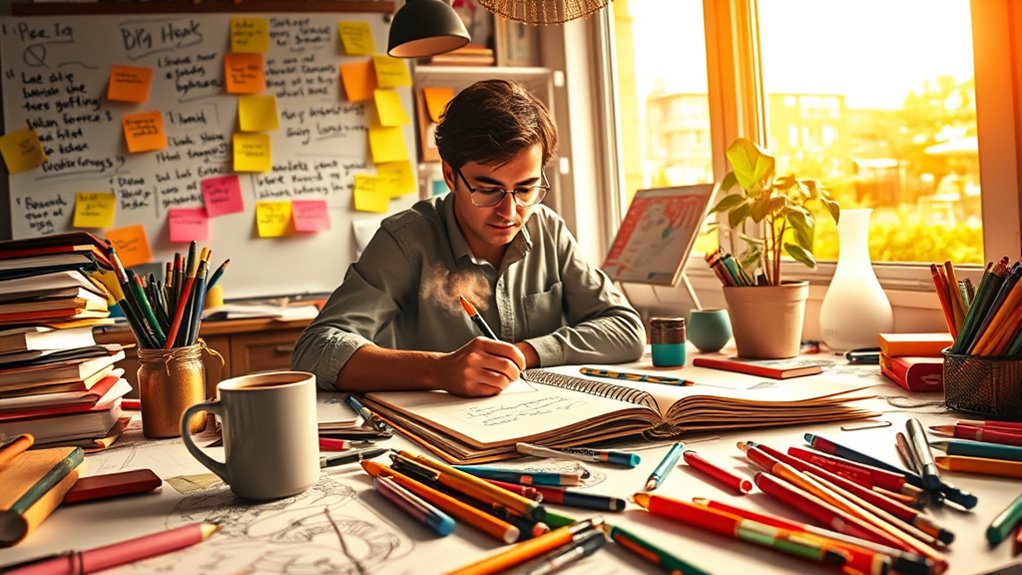 transforming boredom into innovation