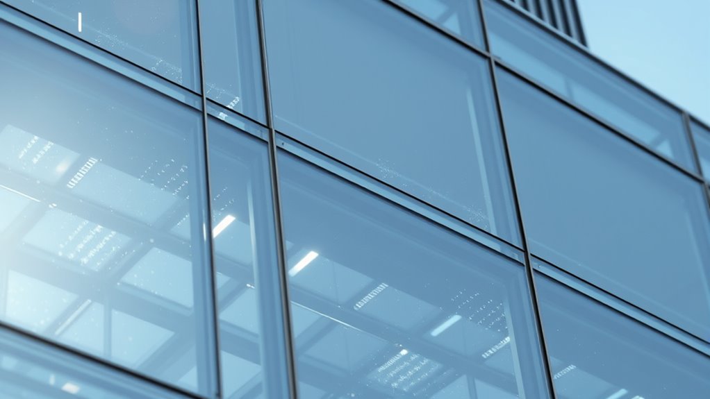 transparent energy generating glass