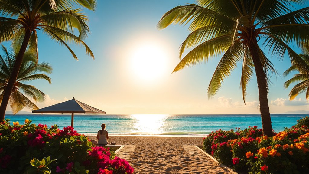 tropical climate mood influences