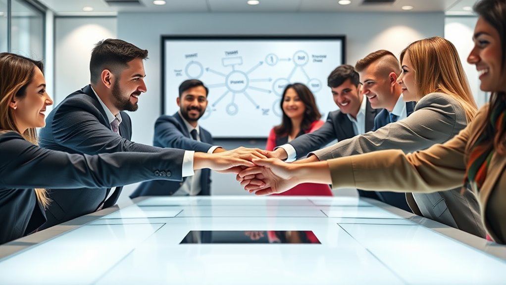 trust communication enable collaboration