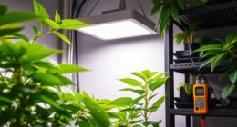 understanding grow light metrics