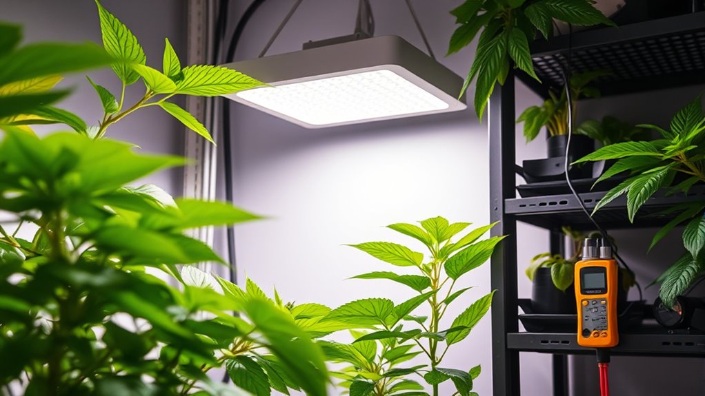 understanding grow light metrics