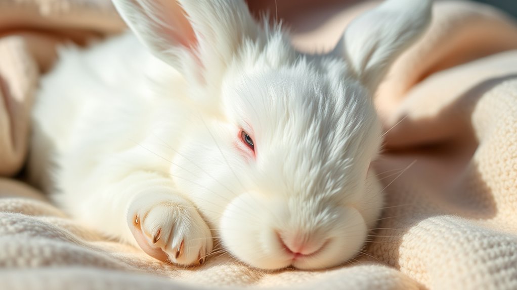 understanding rabbit body language