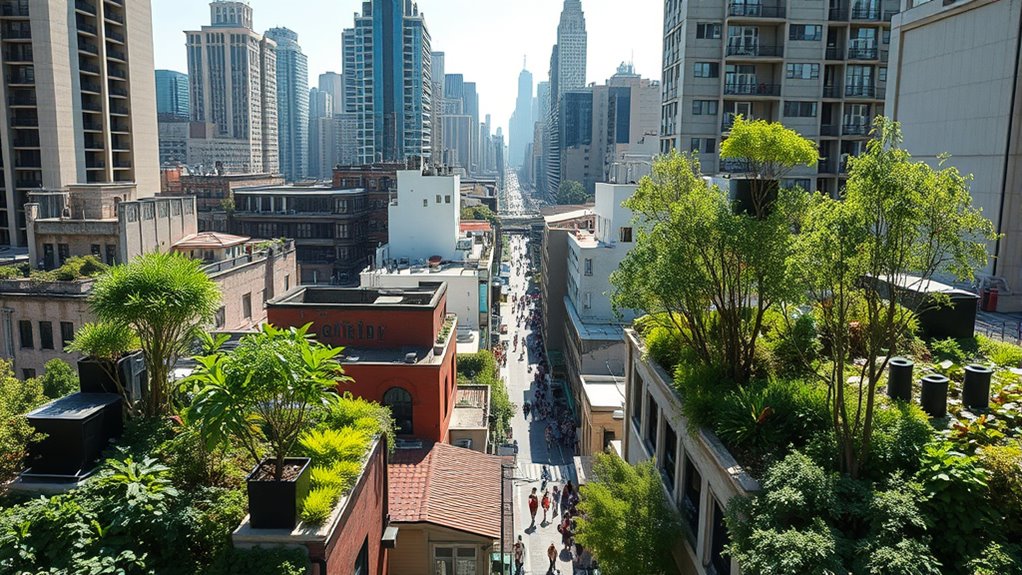 urban green infrastructure cooling