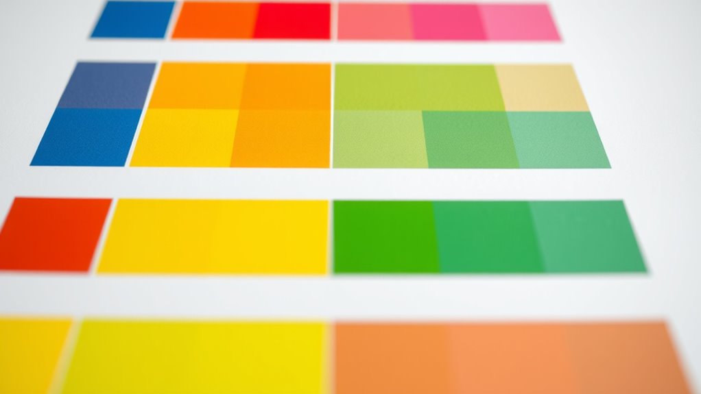 use distinct accessible colors