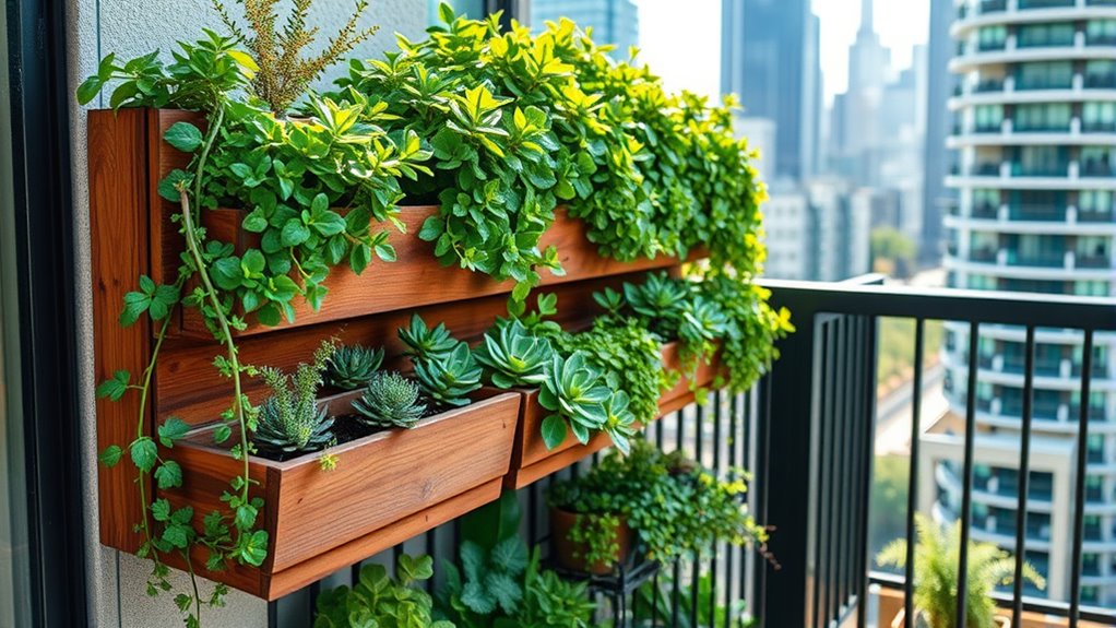 vertical garden watering tips