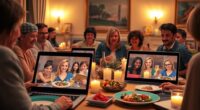 virtual dinner party hosting