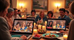 virtual dinner party hosting