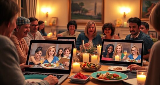 virtual dinner party hosting