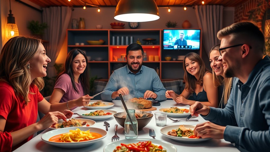 virtual shared culinary fun