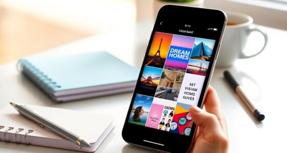 vision board app evaluation