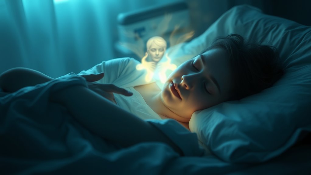 visions of departed loved ones