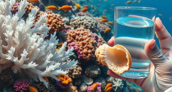 visuals illustrate acidification process