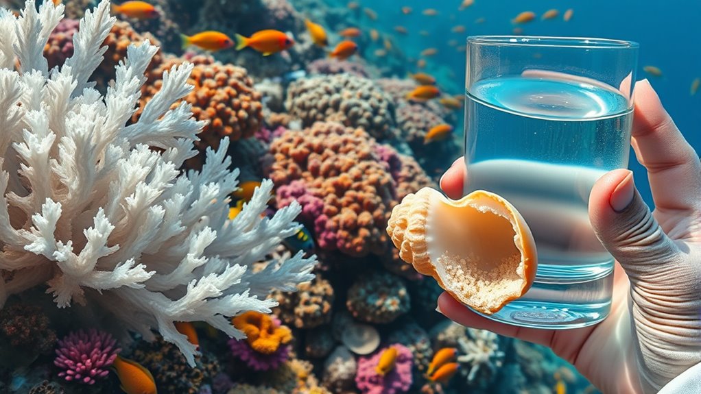 visuals illustrate acidification process