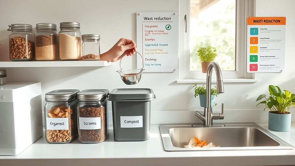 waste audit for goal setting