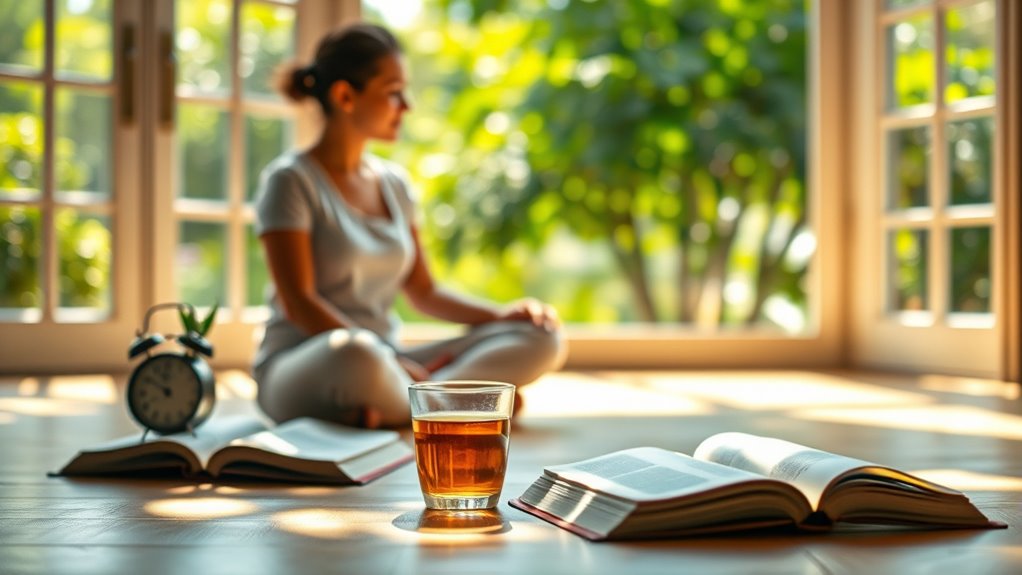 weekly digital detox practice