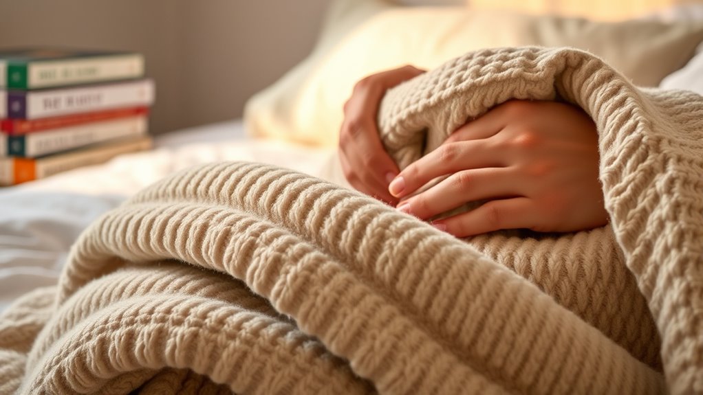 weighted blankets reduce anxiety