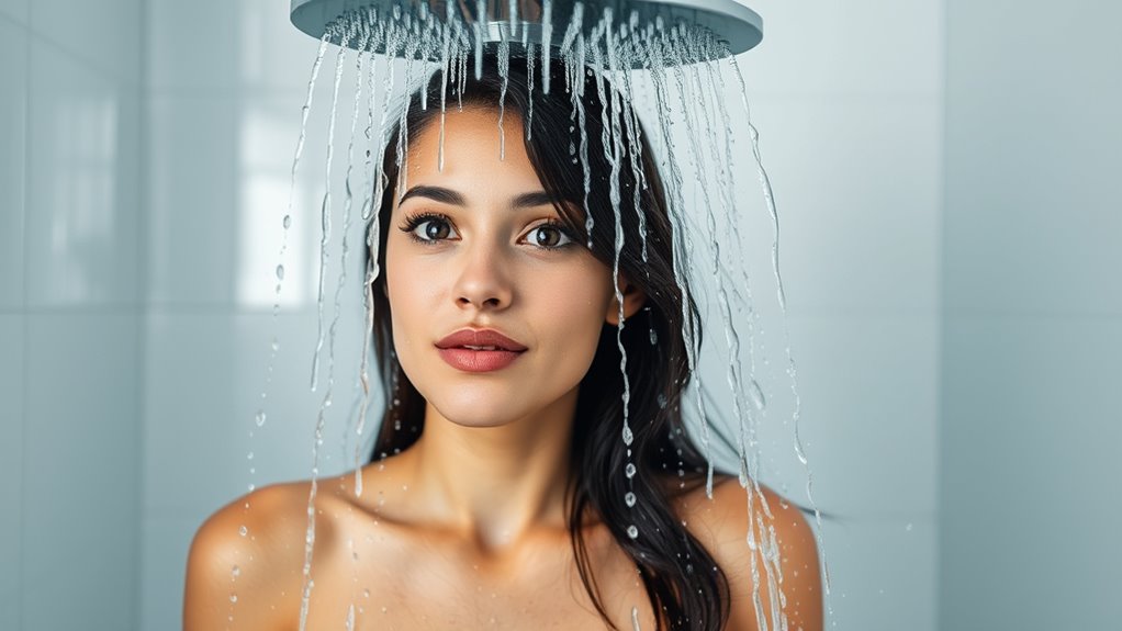 who should avoid cold showers