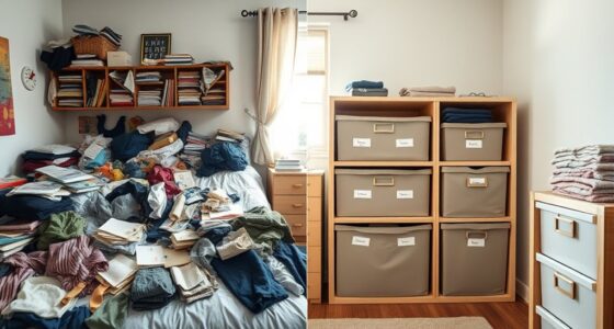 avoid common decluttering mistakes