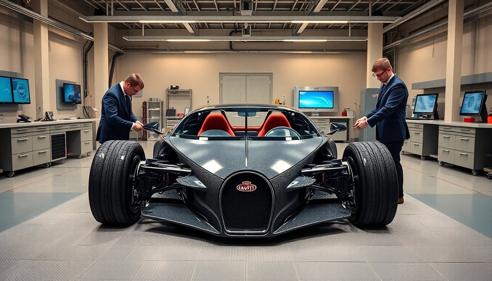 exclusive custom car creation