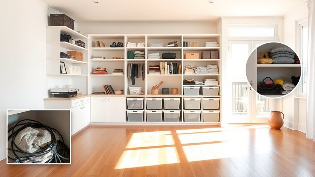 find hidden hidden clutter