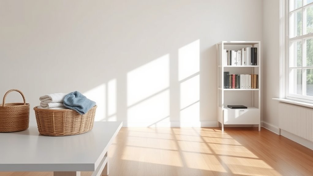 let go of clutter