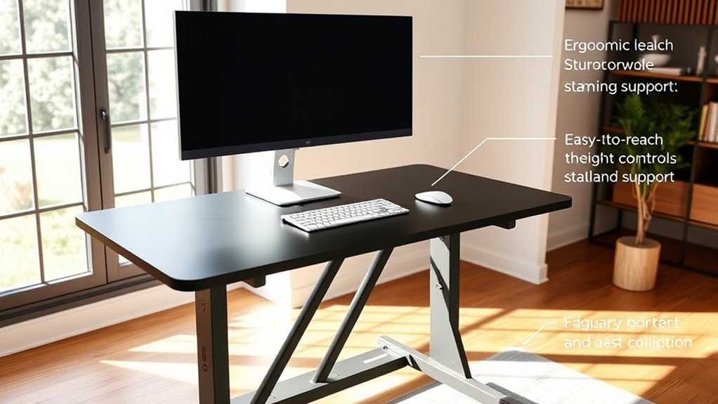 adjustability stability durability assembly