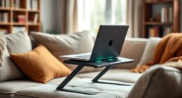 adjustable lapstands for comfort