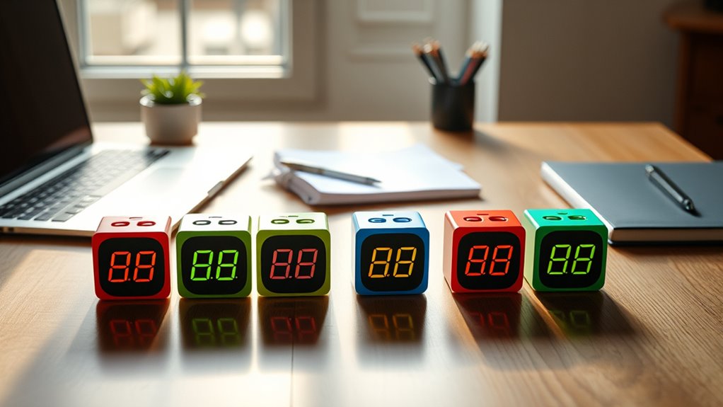 adjustable simple visible timers
