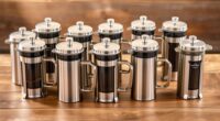 affordable stainless steel french press