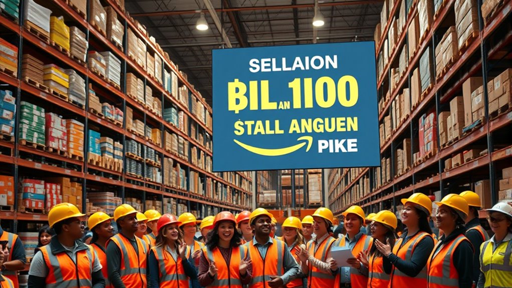 amazon s 1 billion pay plan