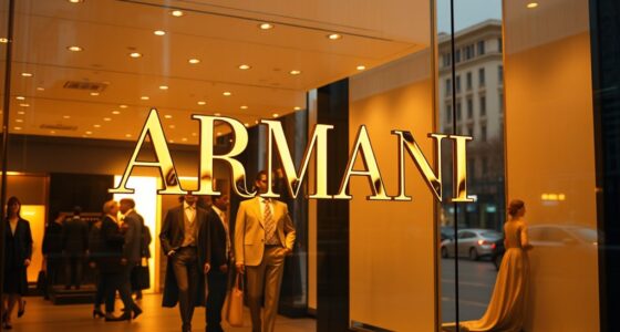 armani revenue exceeds four billion