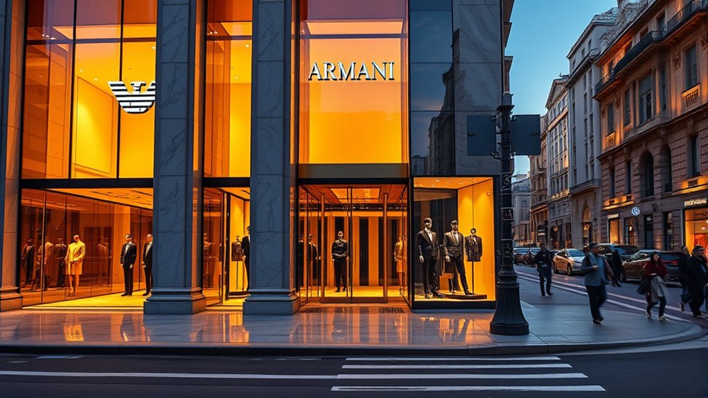 armani s resilient market strategy