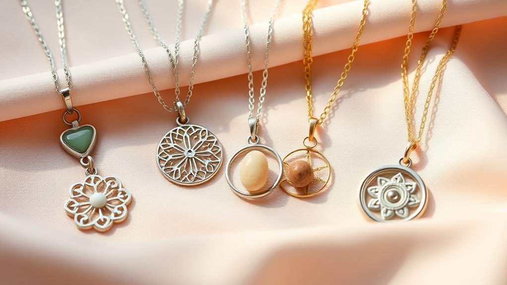 aromatherapy diffuser necklace options