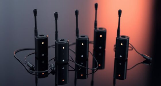 best wireless lavalier microphones