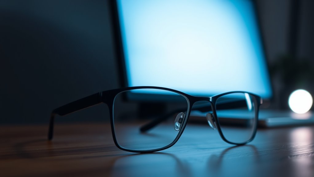 blue light filtering comfort