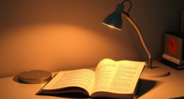 blue light reading lights