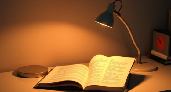 blue light reading lights