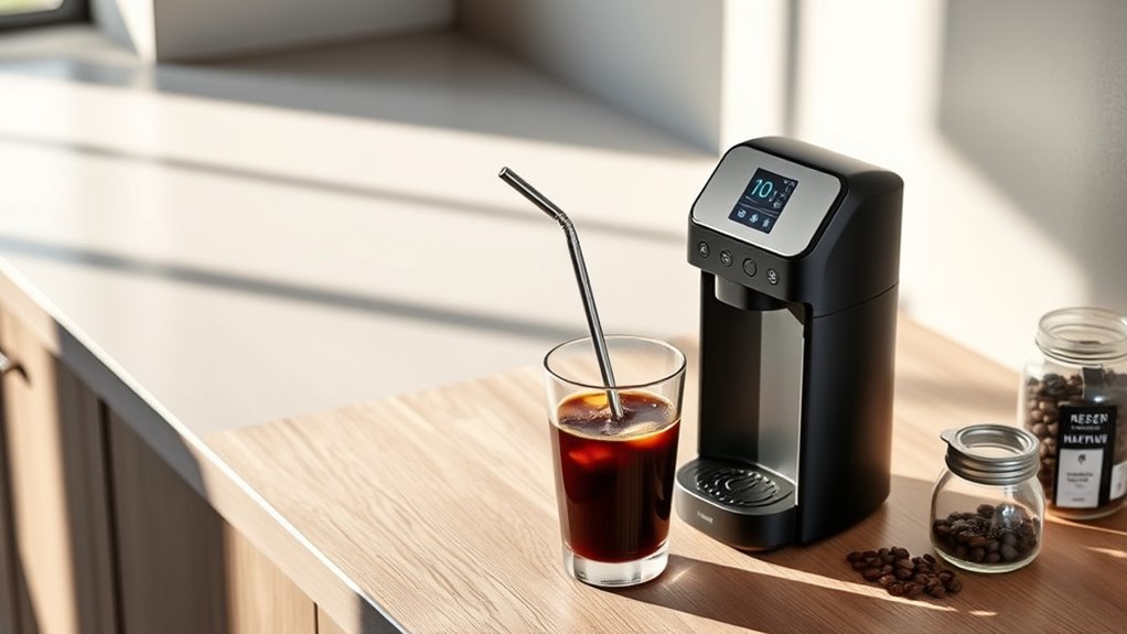 brewing speed capacity usability