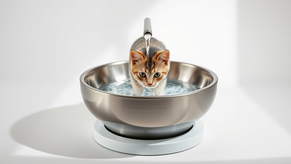cat fountain maintenance considerations