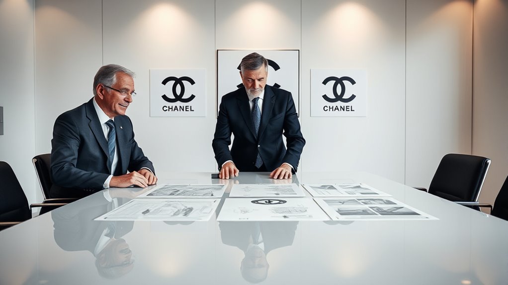chanel owners rely on young leader