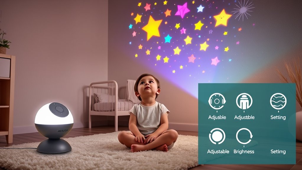 child safe engaging projector